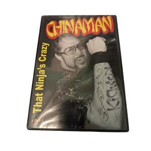 Chinaman ( Mark Britten ) - That Ninja's Crazy (DVD, 1999) with Autographed Item